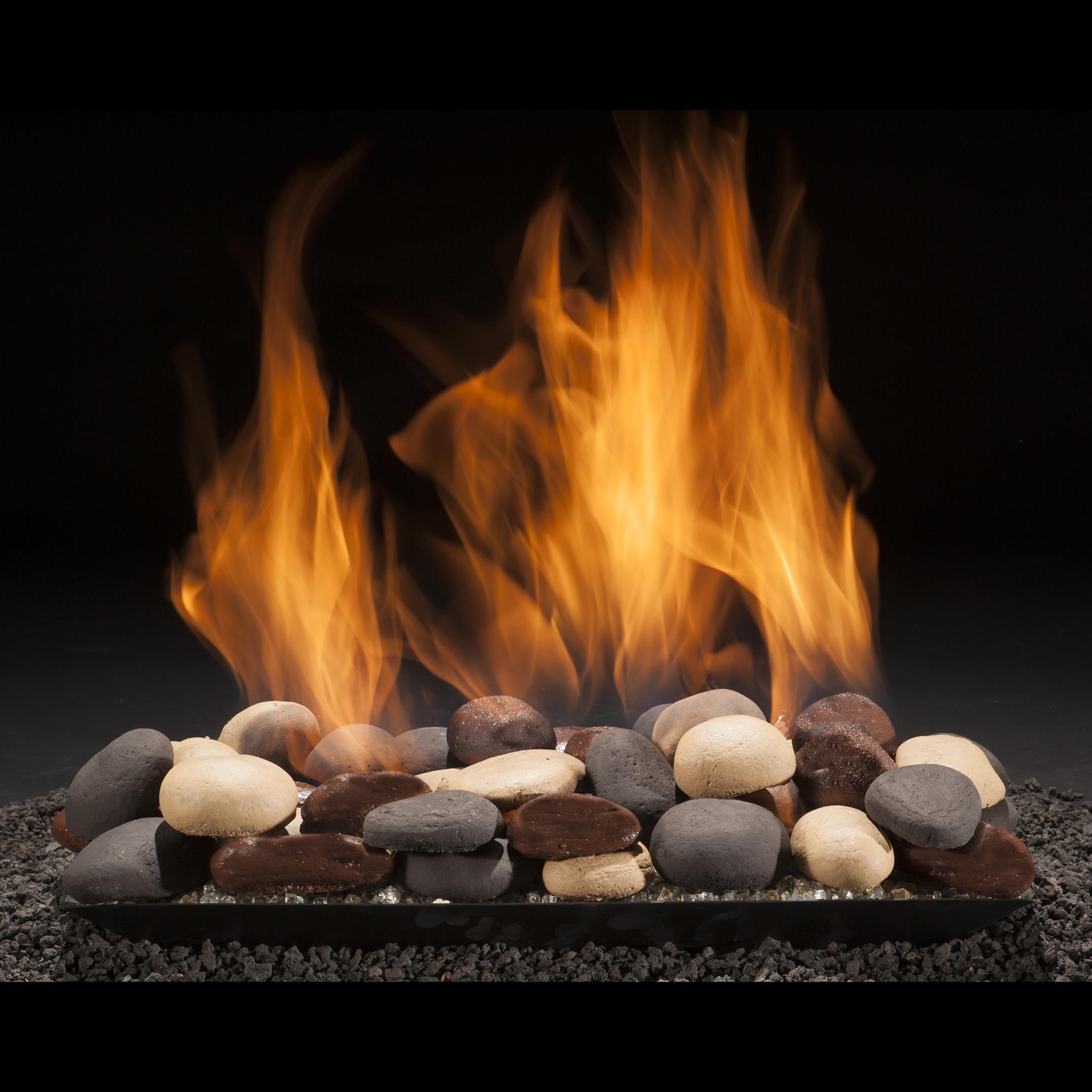 Church's シティコレクション ロンドン 6.5 ダークブラウン Hargrove Premium Products Vented Blazing River Stones Set