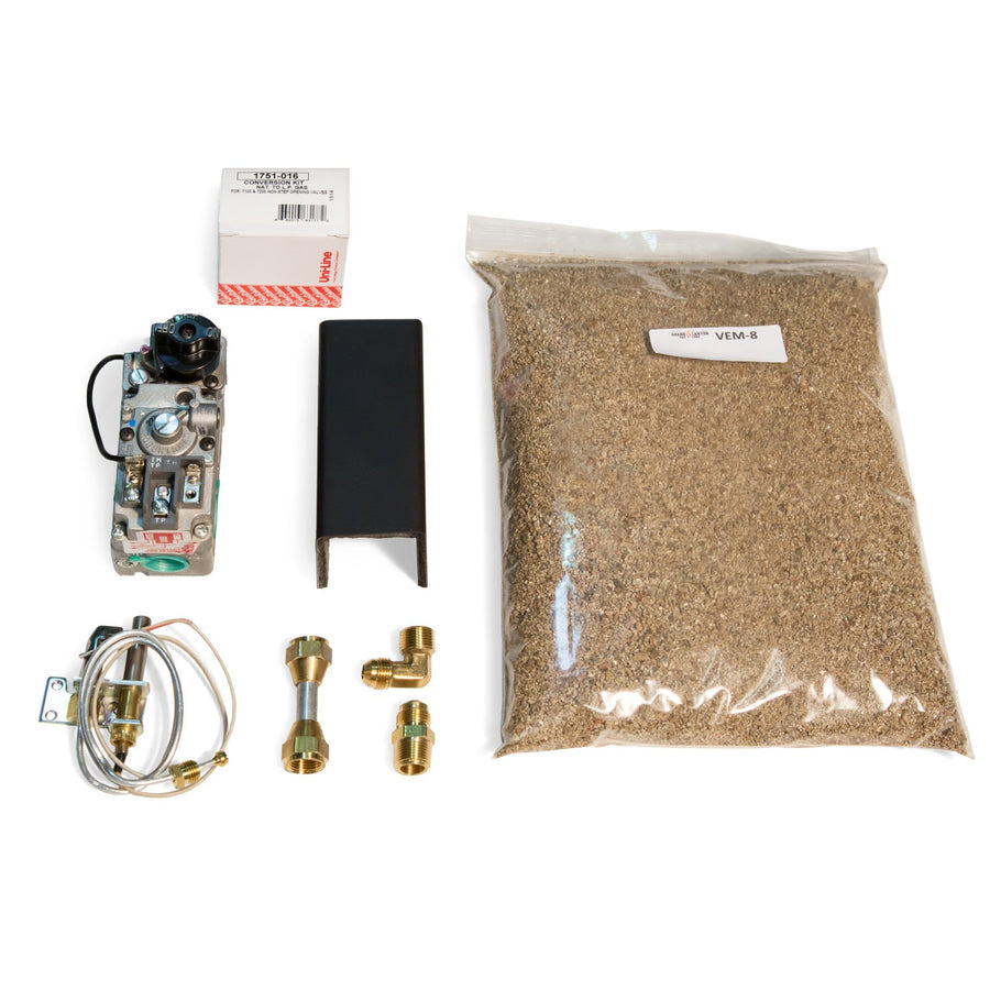 Millivolt Quick Mount Kit by Grand Canyon Gas Logs