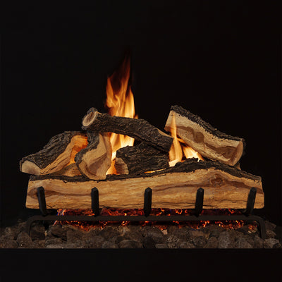 Mountain Split Vented Gas Logs with Burner - Starfire Direct