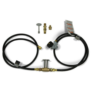 Propane Connection Kit with Air Mixer by American Fireglass