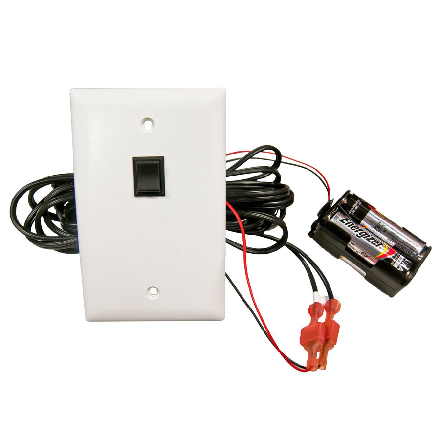 Wall Switch, Cover and Wiring Small by Real Fyre