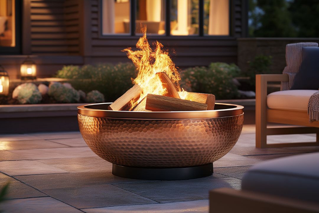 5 Wood Burning Fire Pit Ideas for Stunning Style