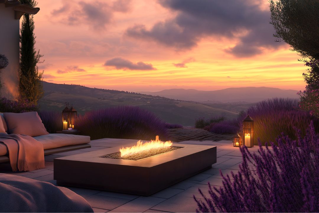 Springtime Fire Pit How to Create a Cozy Spring Patio with Fire Pits and Fire Bowls ...