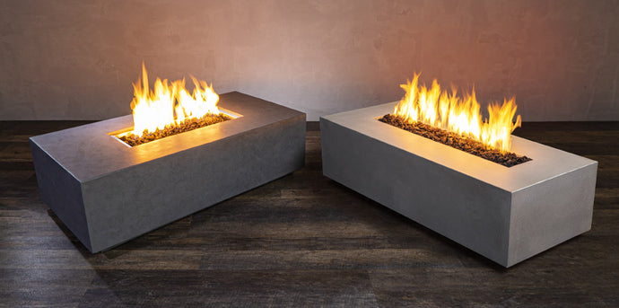 Concrete Elegance: The Beton Series and Gravity Series Fire Pits