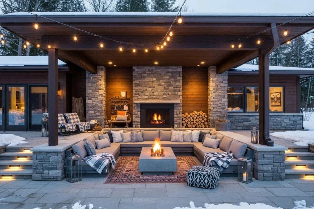 Winter Patio Design Guide 2025: Tips for Cozy and Stylish Outdoor Spaces
