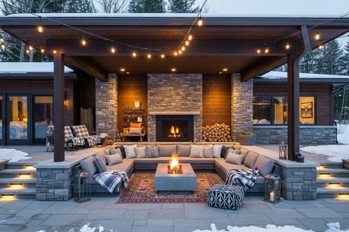 Winter Patio Design Guide 2025: Tips for Cozy and Stylish Outdoor Spac – Starfire Direct