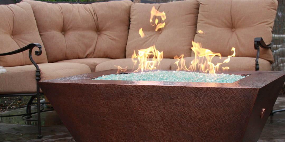 A Guide to Fire Pit Materials: Concrete, Copper, Steel, and Tile | Starfire Direct