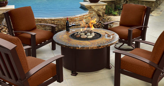 Advantages of an O.W. Lee Fire Pit