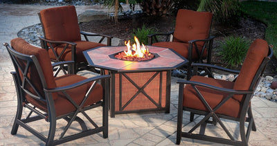 Agio’s Contemporary Fire Pits Give Families and Friends a Place to Gather