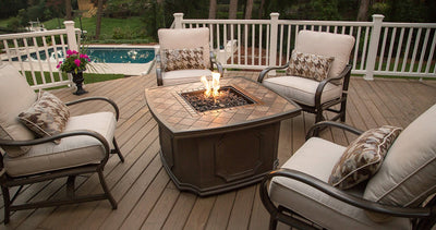Agio’s Unique Fire Pits Can Liven up Your Outdoor Spaces