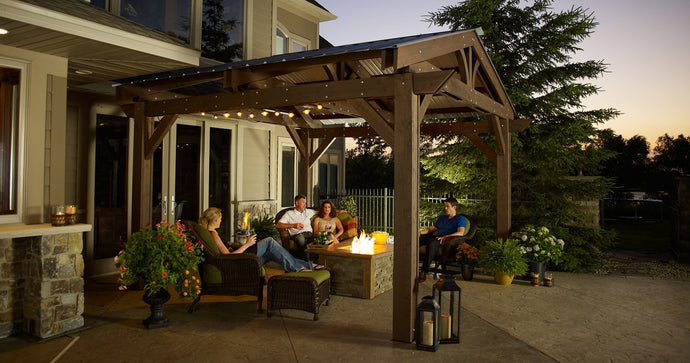 Benefits of a Pergola for Your Yard!