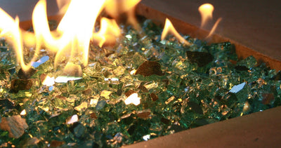 Brighten Things Up With Fire Glass