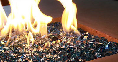 Calculate How Much Fire Glass You Need