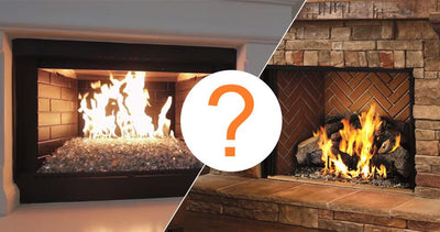 Choosing Your Fireplace