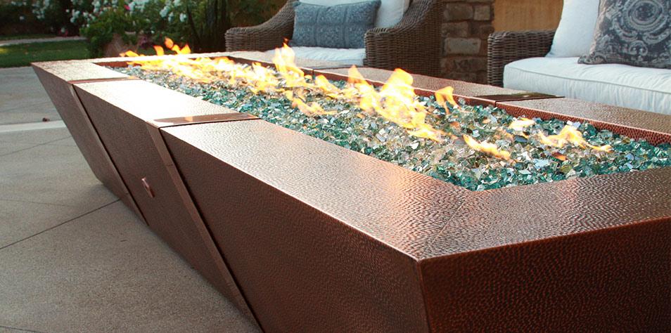 Copper Fire Pits: Made with Man's Oldest Metal | Starfire Direct