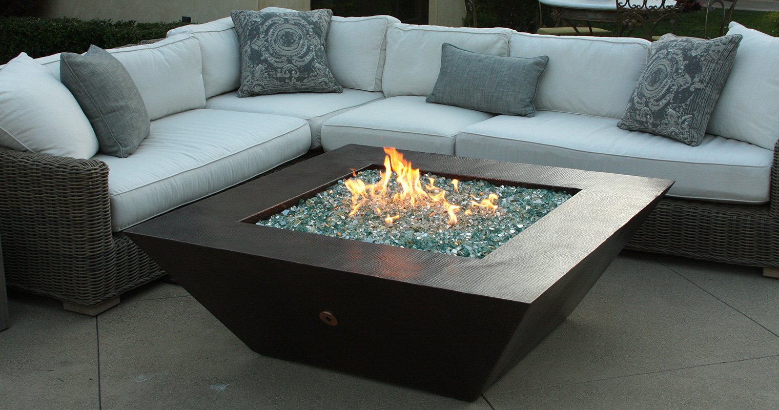 Copper Fire Pits Modern and Rustic at the Same Time Starfire Direct