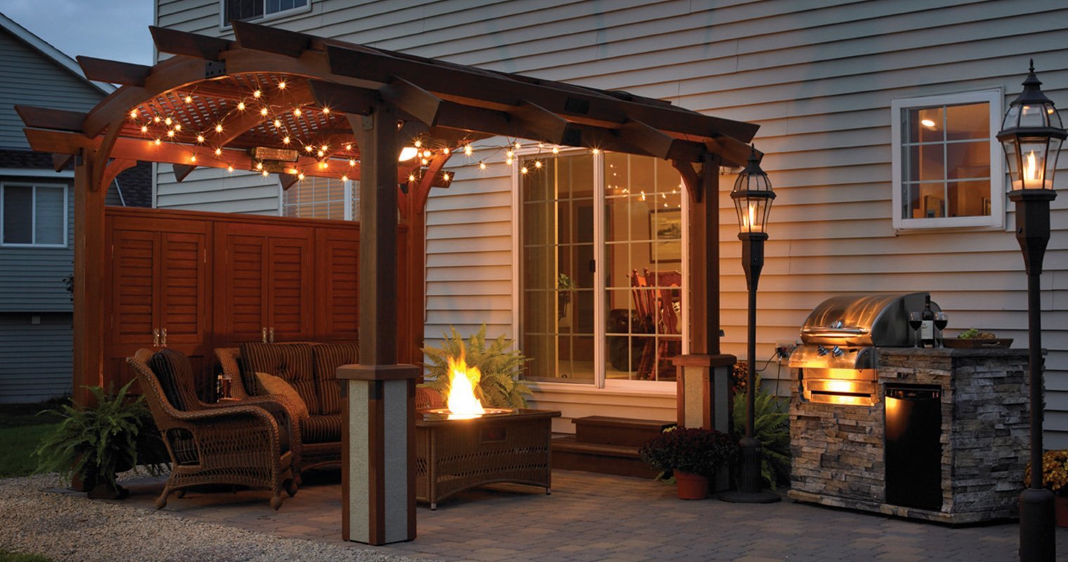 Create an Outdoor Room with a Pergola – Starfire Direct