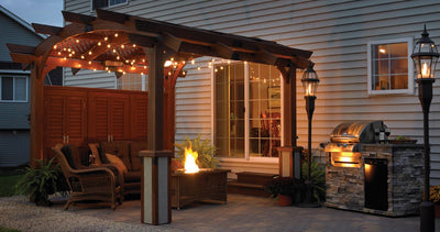 Create an Outdoor Room with a Pergola