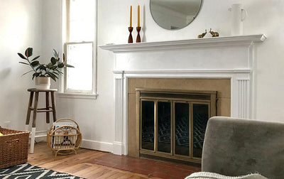 Customize Your Vent-Free Fireplace