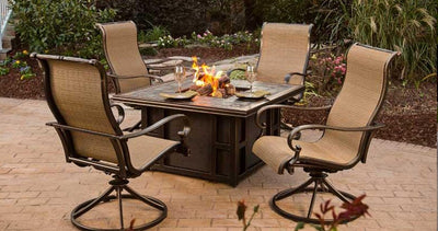 Do It Yourself with an Agio Fire Pit Design