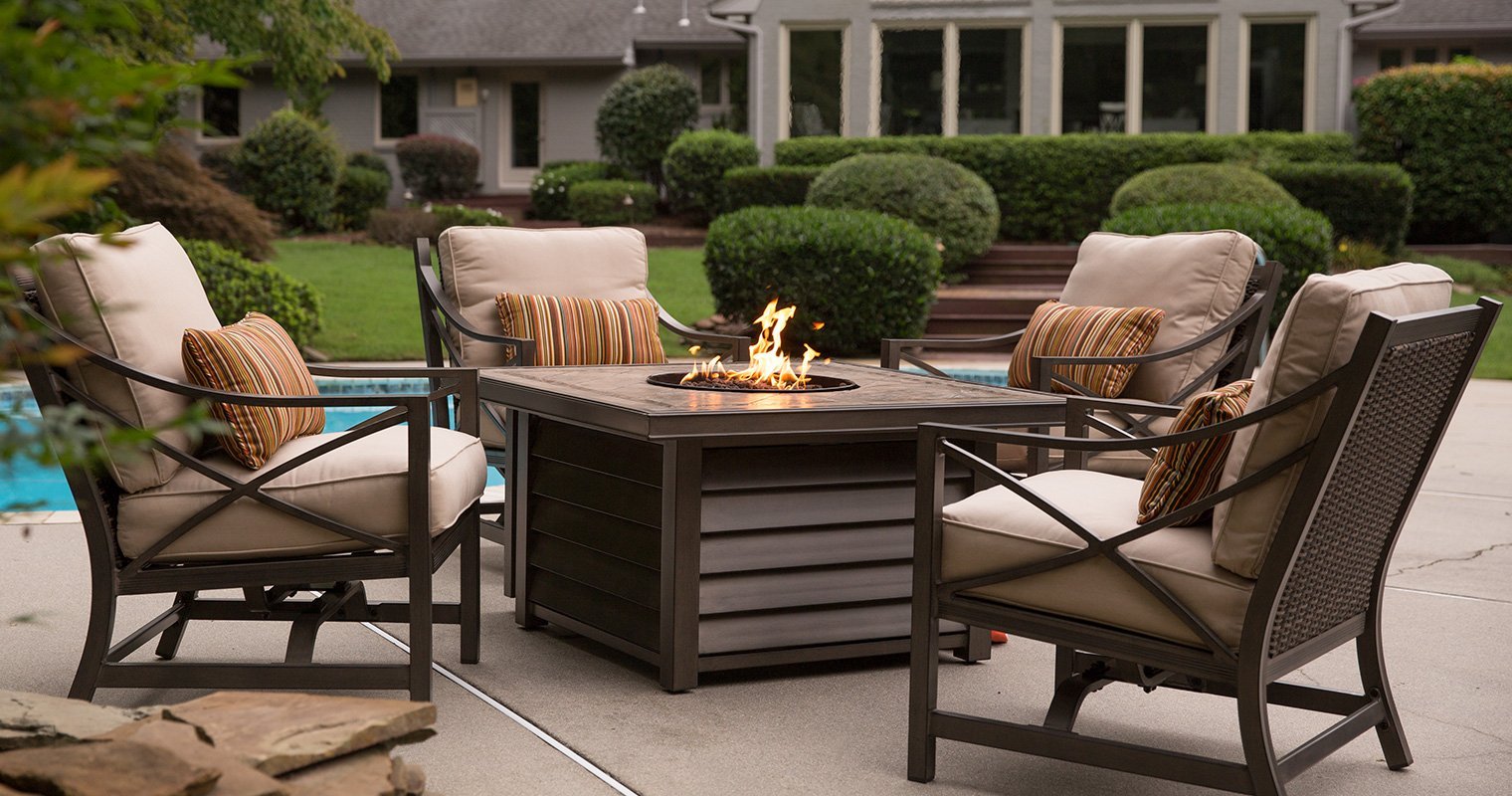 Enhance Outdoor Living Space With An Agio Fire Pit - Starfire Direct