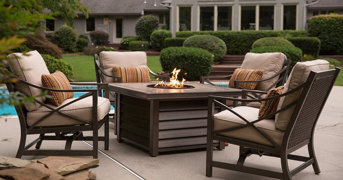 Enhance Outdoor Living Space With An Agio Fire Pit