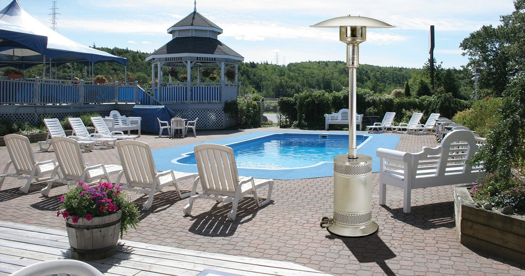 Enjoy the Great Outdoors All Year Round with Patio Heaters | Starfire Direct