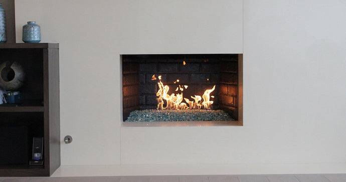 Fire Glass Fireplaces to Complement Your Décor