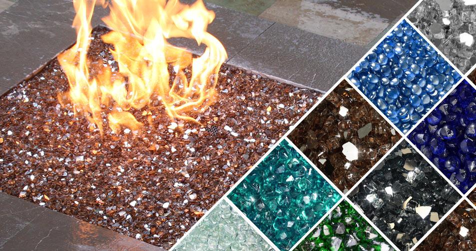 Fire Pit Glass Rocks | Starfire Direct