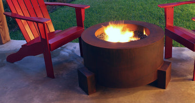 Fire Pits Can Be Stylish