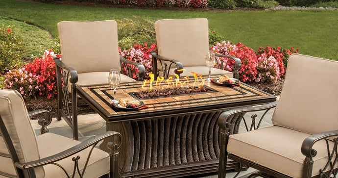 Fire Pits Can Make Your Patio Into Your Dining Room