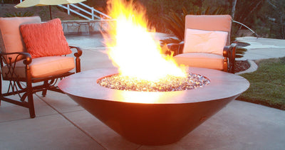 Fire Pits Can Warm Up Outdoor Spaces