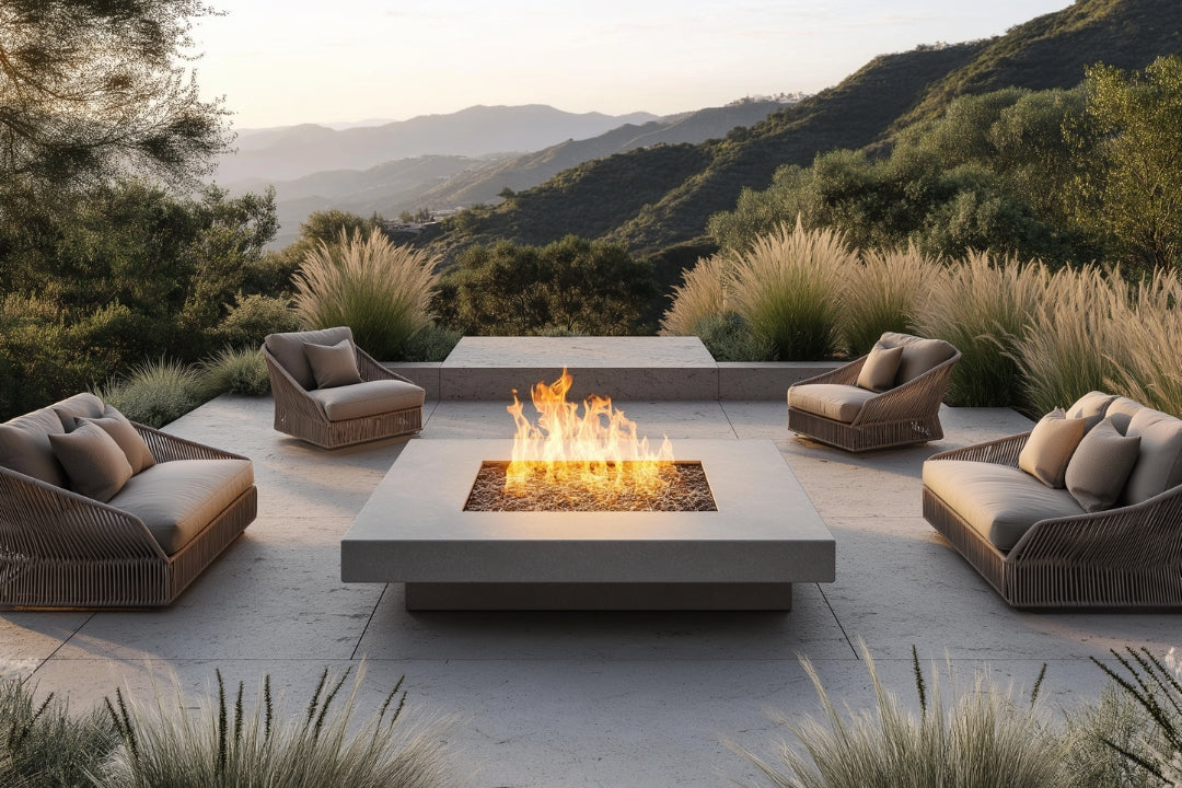 Fire Pit Table Safety: Essential Tips for Families and Pets
