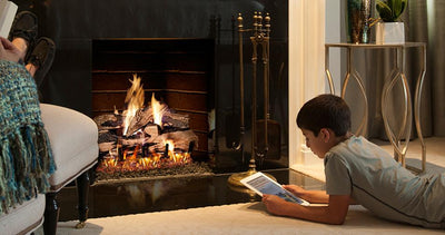 Gas Logs and Other Fireplace Accessories
