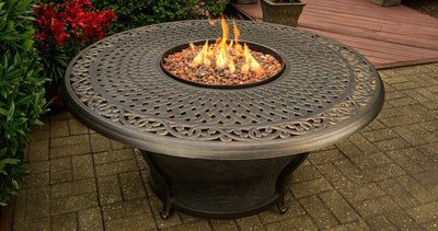 Get an Agio International Fire Pit and an RV – It Will Travel!