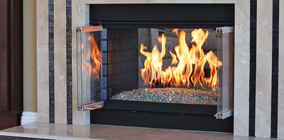 How to Install an H-Burner and Fire Glass in Your Fireplace