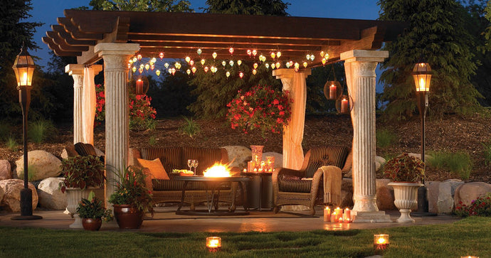 Keep Your Outdoor Living Area Warm This Winter