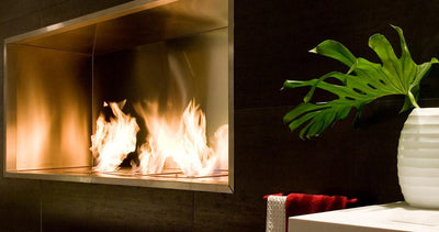 Learn the Benefits of Ethanol Fireplaces