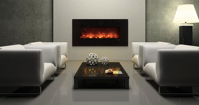 Love for Modern Fireplaces