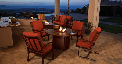 Make Your Outdoors Beautiful With O.W. Lee Fire Pits