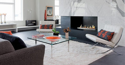 Modern Fireplaces to Fit Everyone
