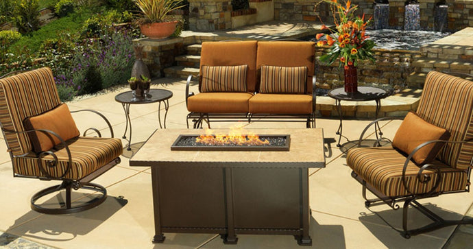 O.W. Fire Pit Table For Every Occasion