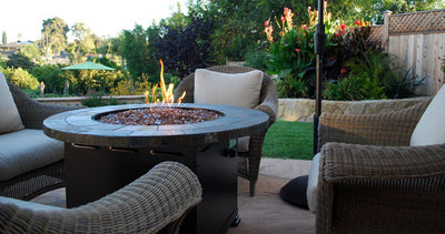 O.W. Lee Fire Pits Both Practical and Unique