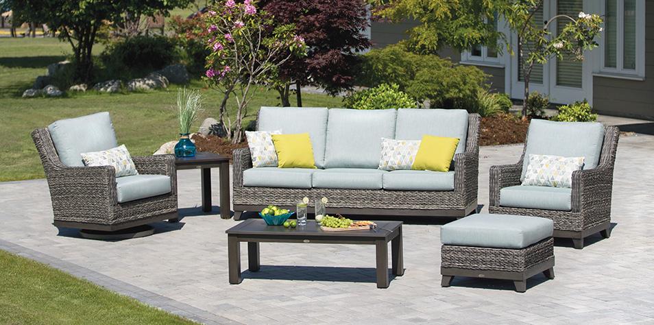 Patio Furniture for April Showers - Starfire Direct