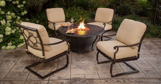 Propane or Natural Gas Fire Pits?