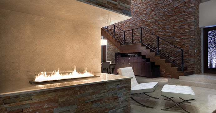 The Freestanding Ethanol Fireplace: A Stylish Hearth for Less