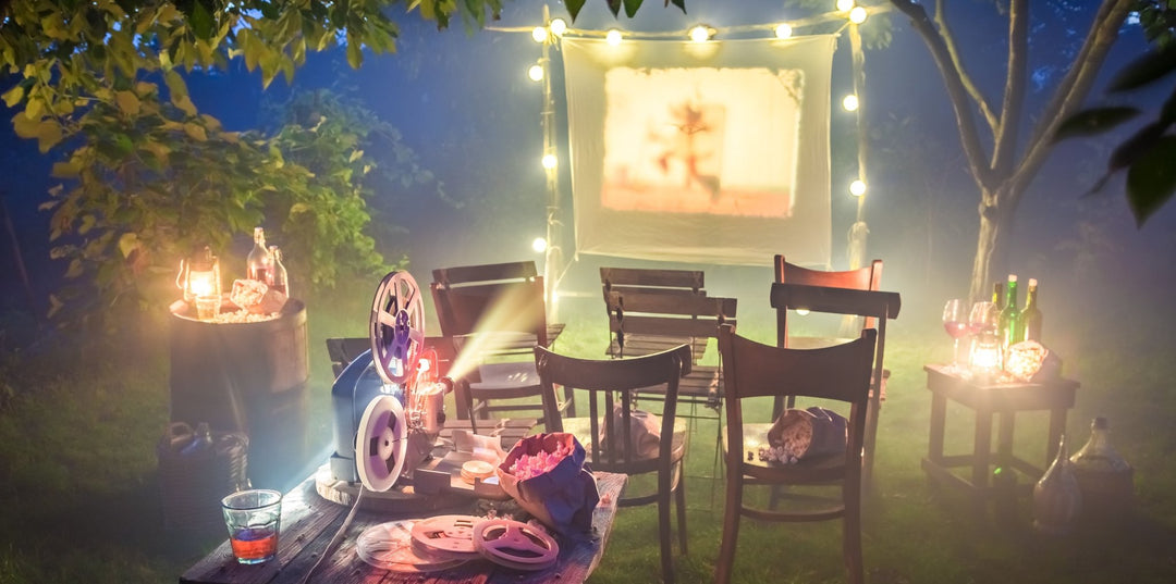 The Ultimate Movie/Football Night Outdoors | Starfire Direct