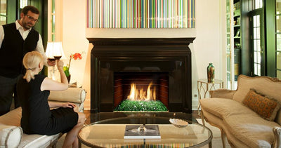 Variety in Fireplaces