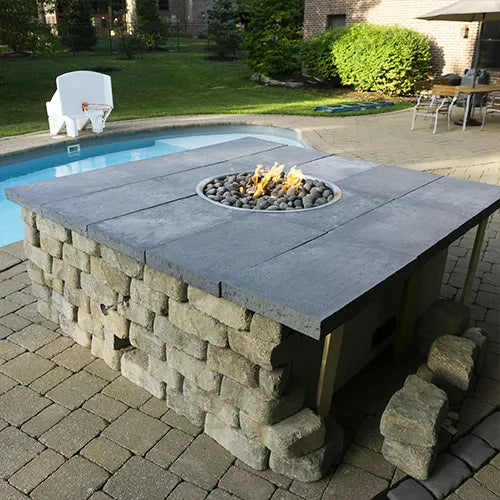 DIY Unfinished Fire Pits