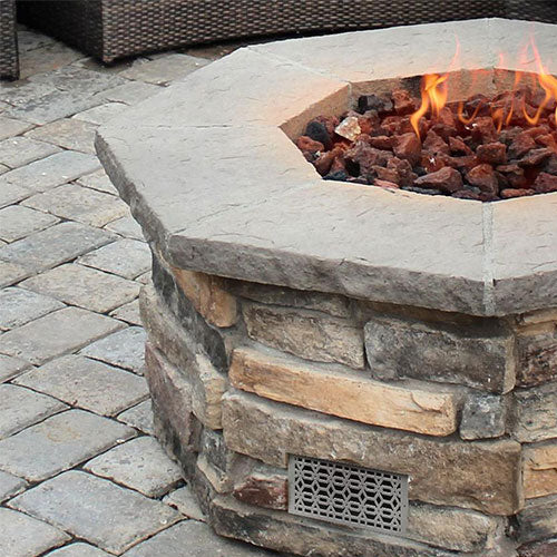 Fire Pit Venting – Starfire Direct